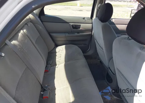 2005 Ford Taurus Sel z USA, uszkodzony, nr VIN 1FAFP56245A229025